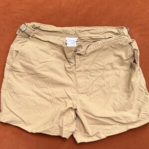 Columbia Khaki Outdoor Shorts